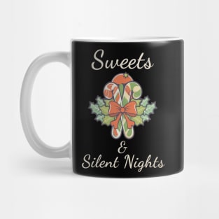 Sweets And Silent Nights T-shirt Mug